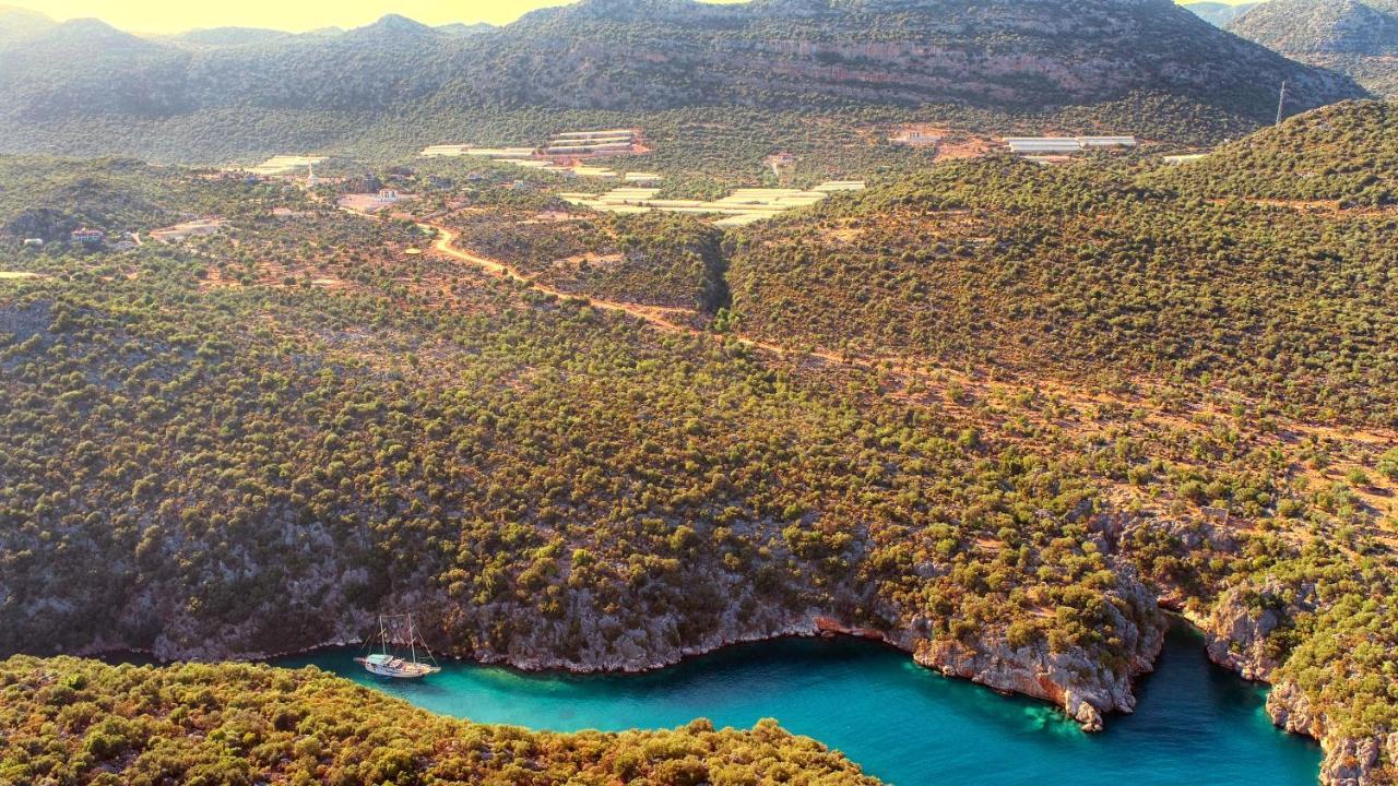 Istlada Tas Ev Apart - Kekova View Kapakli Exterior photo